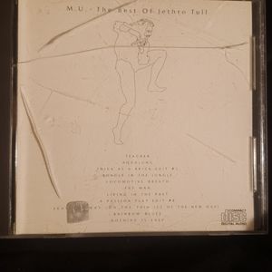 🤯3/$12 M.U. - The Best of Jethro Tull CD